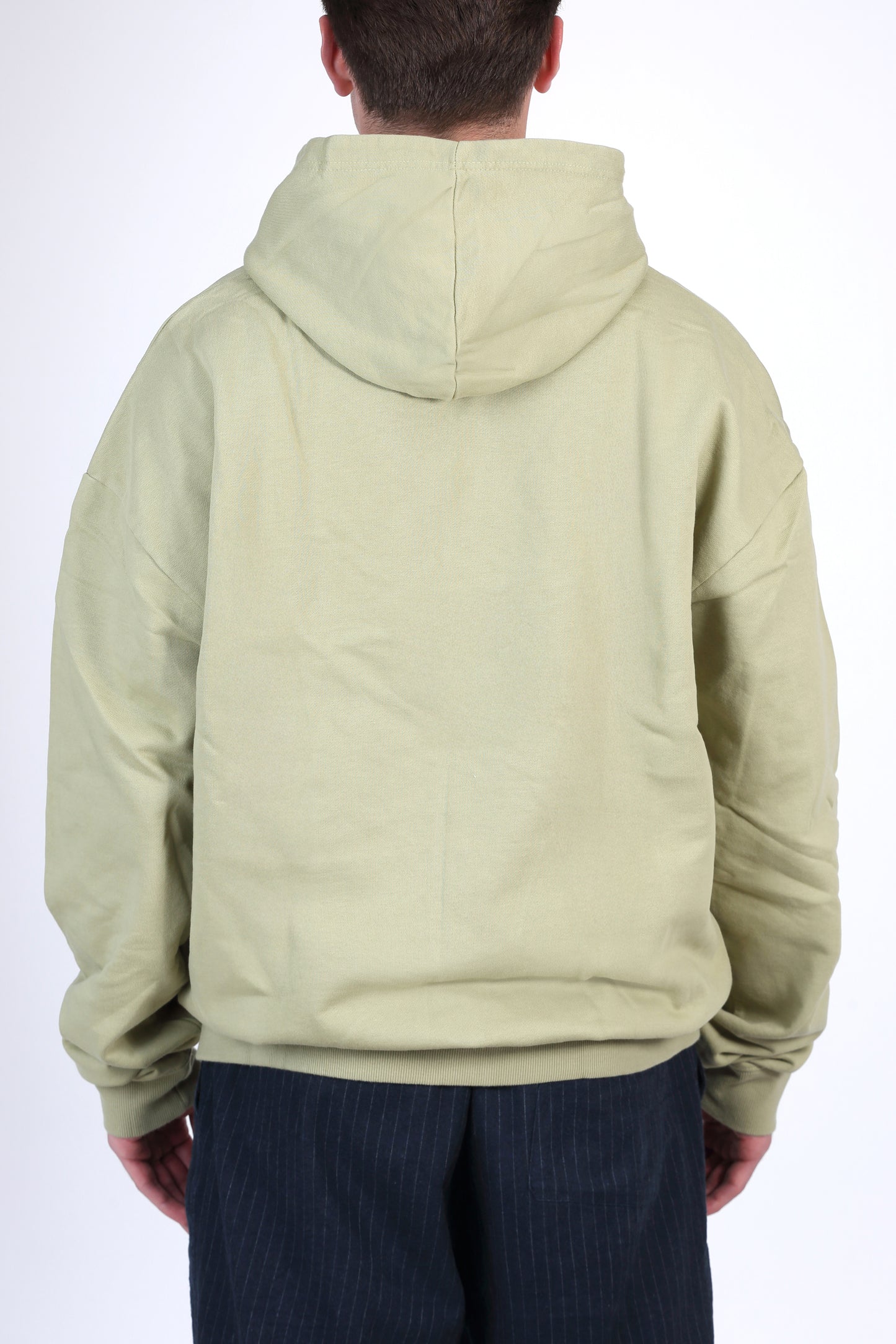 ZIP HOODIE - GREEN