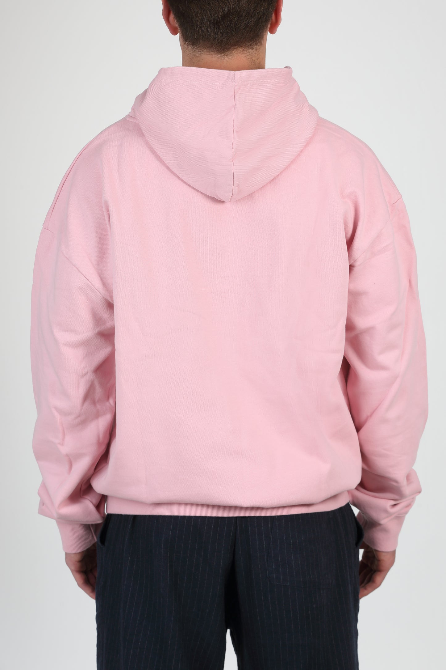 ZIP HOODIE - PINK