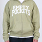 ZIP HOODIE - GREEN