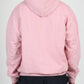 ZIP HOODIE - PINK