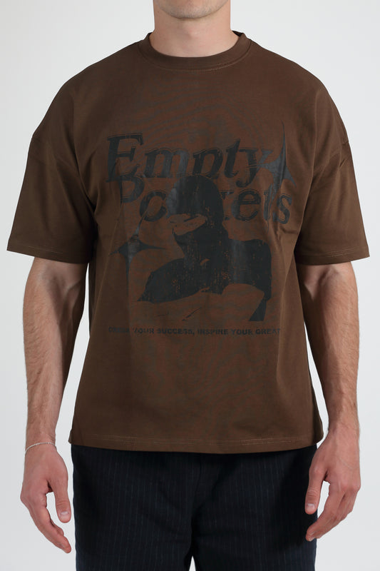 T-SHIRT - BROWN
